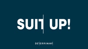 DETERMINANT "SUIT UP!" Marvel Collection