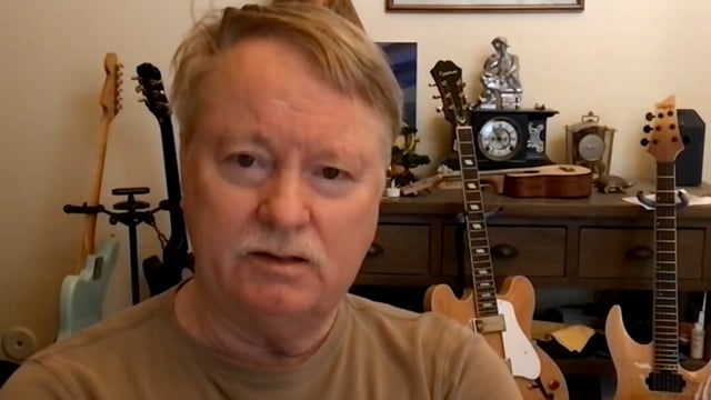 Video review of GuitarZoom by Steve D.