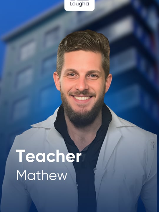 Mathew, English teacher at Lougha Institute