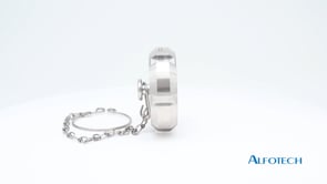 SMS blind nut with pin & chain