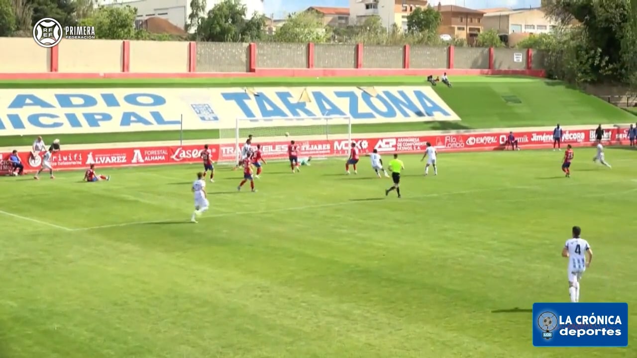 (RESUMEN Y GOL) SD Tarazona 0-1 Real Sociedad B / Jor 34 - Primera Rfef / Gr 1