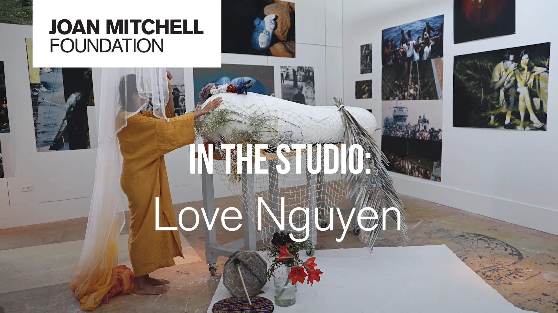 In the Studio: Love Nguyen | Joan Mitchell Foundation