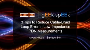 Webinar: Three Design Tips for Power Distribution Networks
