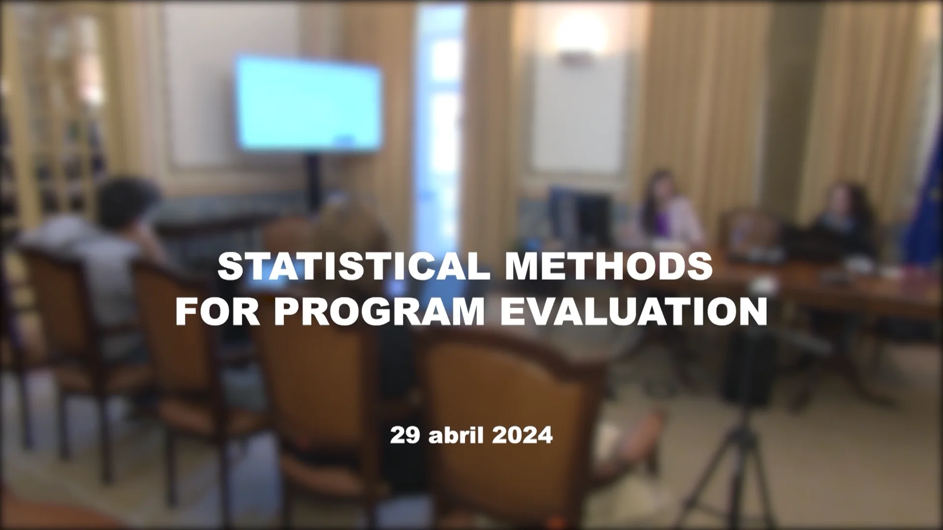 Curso :Statistical Methods for Program Evaluation on Vimeo