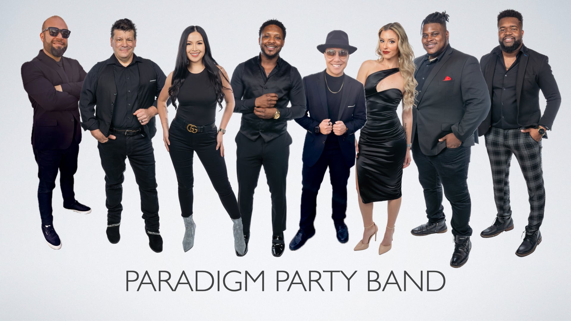 Promotional video thumbnail 2 for Paradigm Party Band