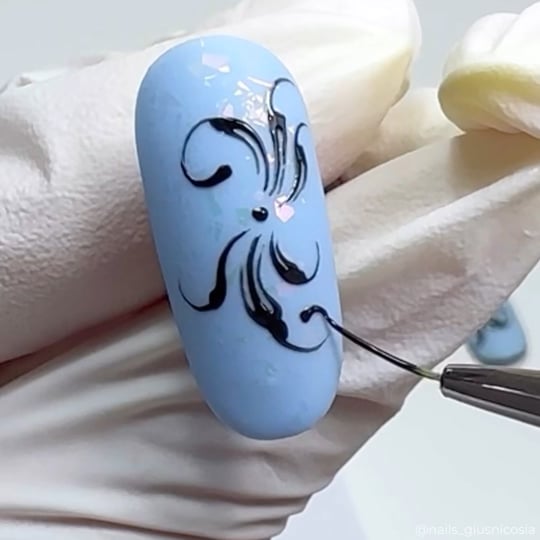 Video: Painting Gel - Top Color 35 Black Video: Painting Gel - Top Color 35 Black