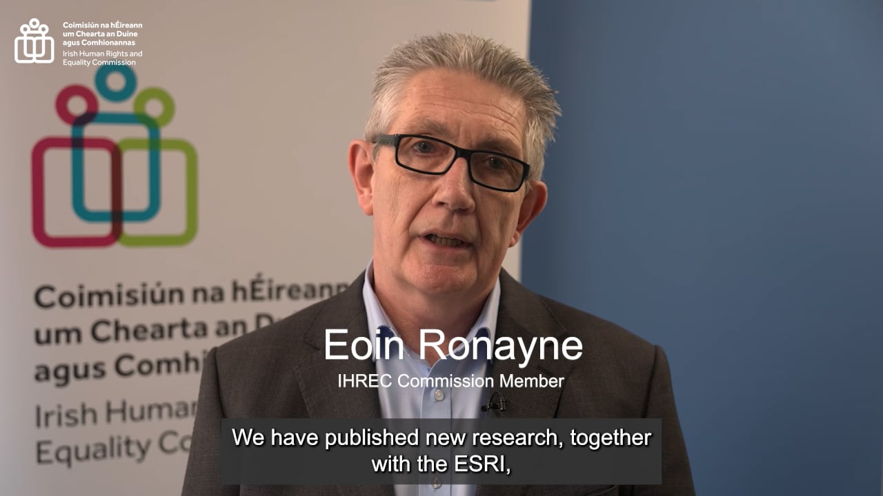 New IHREC And ESRI Research On Vimeo