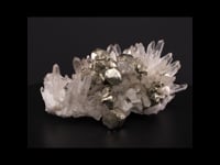 66874 - Pyrite, Quartz