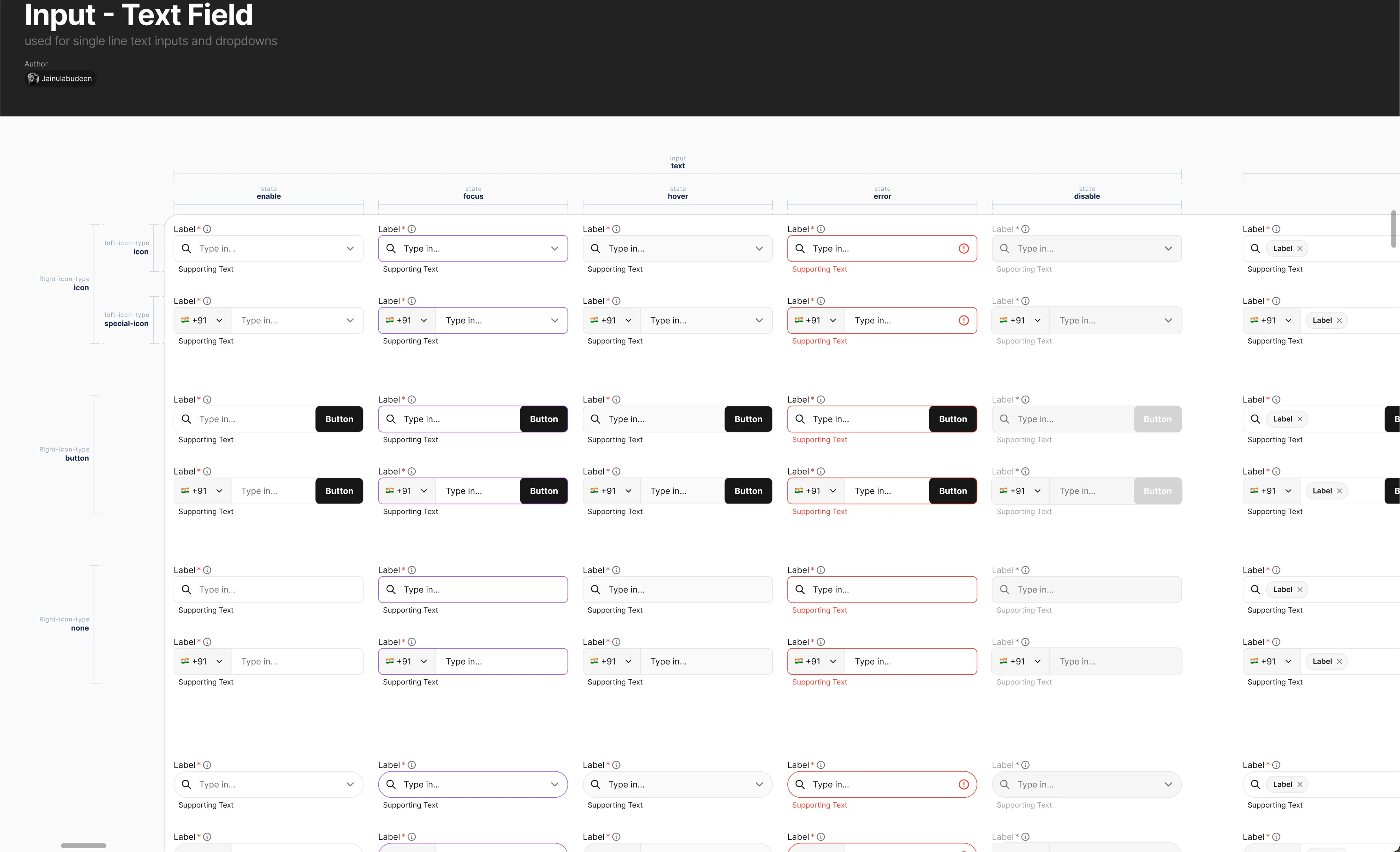 Input Field Configurations: A Design System Deep Dive on Vimeo