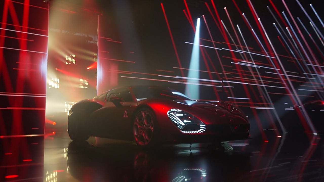 Alfa Romeo 33 Stradale World Premiere - 20 Sec Trailer