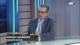 Entrevista a Gonzalo Quijandría en ATV+