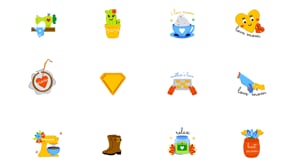 Happy Mother's Day Stickers, an Emoji Icon by Prosymbols (Thumbnail 11 of 11)