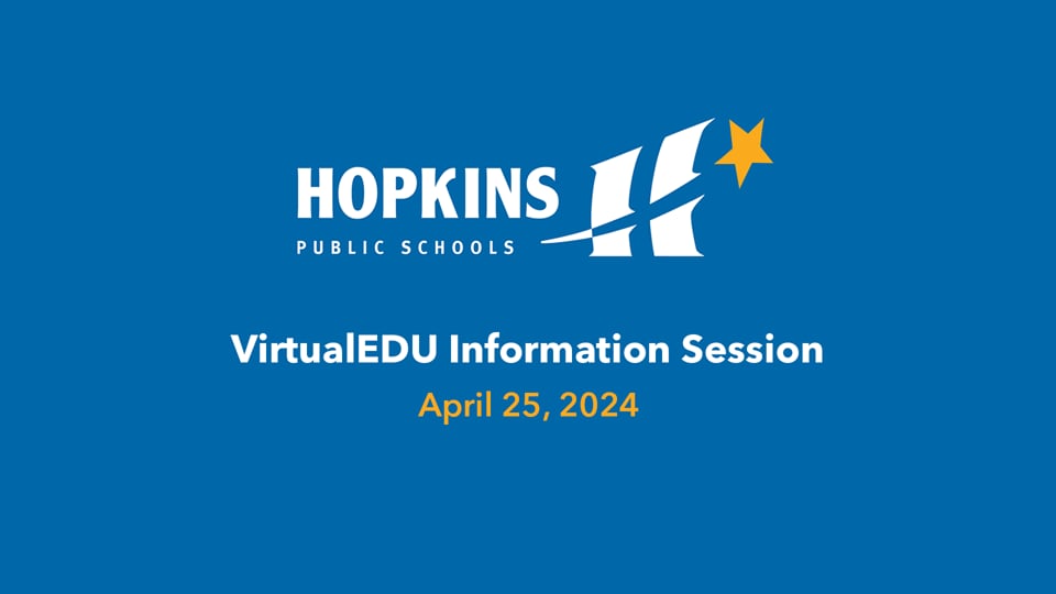 VirtualEDU Information Session - April 25, 2024