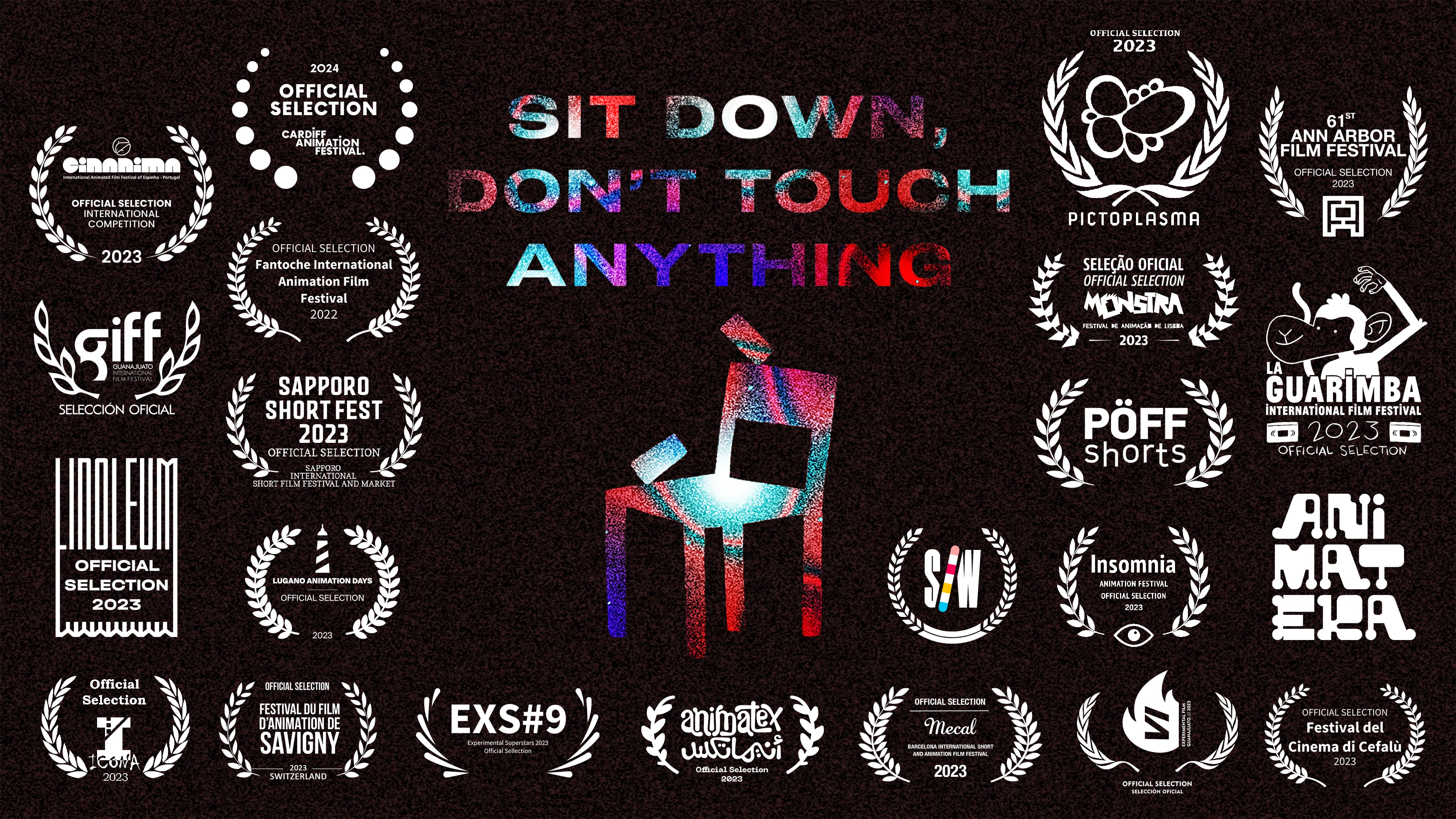 Sit Down, Don't Touch Anything - Animated Short