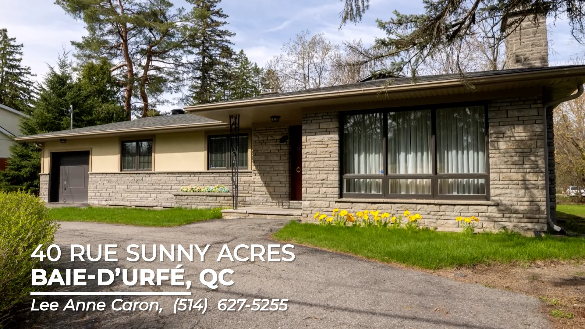 40 Rue Sunny Acres, Baied'Urfé, QC Lee Anne Caron on Vimeo