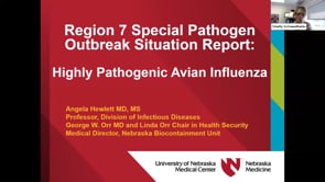 Region 7 Special Pathogen Outbreak Report: Highly Pathogenic Avian Influenza