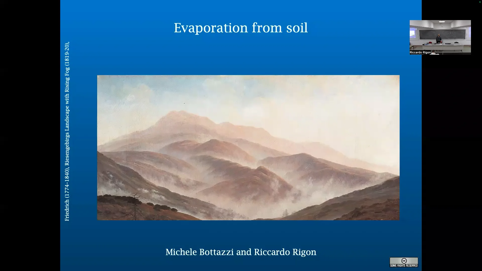 68H - Evaporation from soils on Vimeo