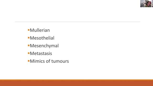 Pelvic and Peritoneal Pathology