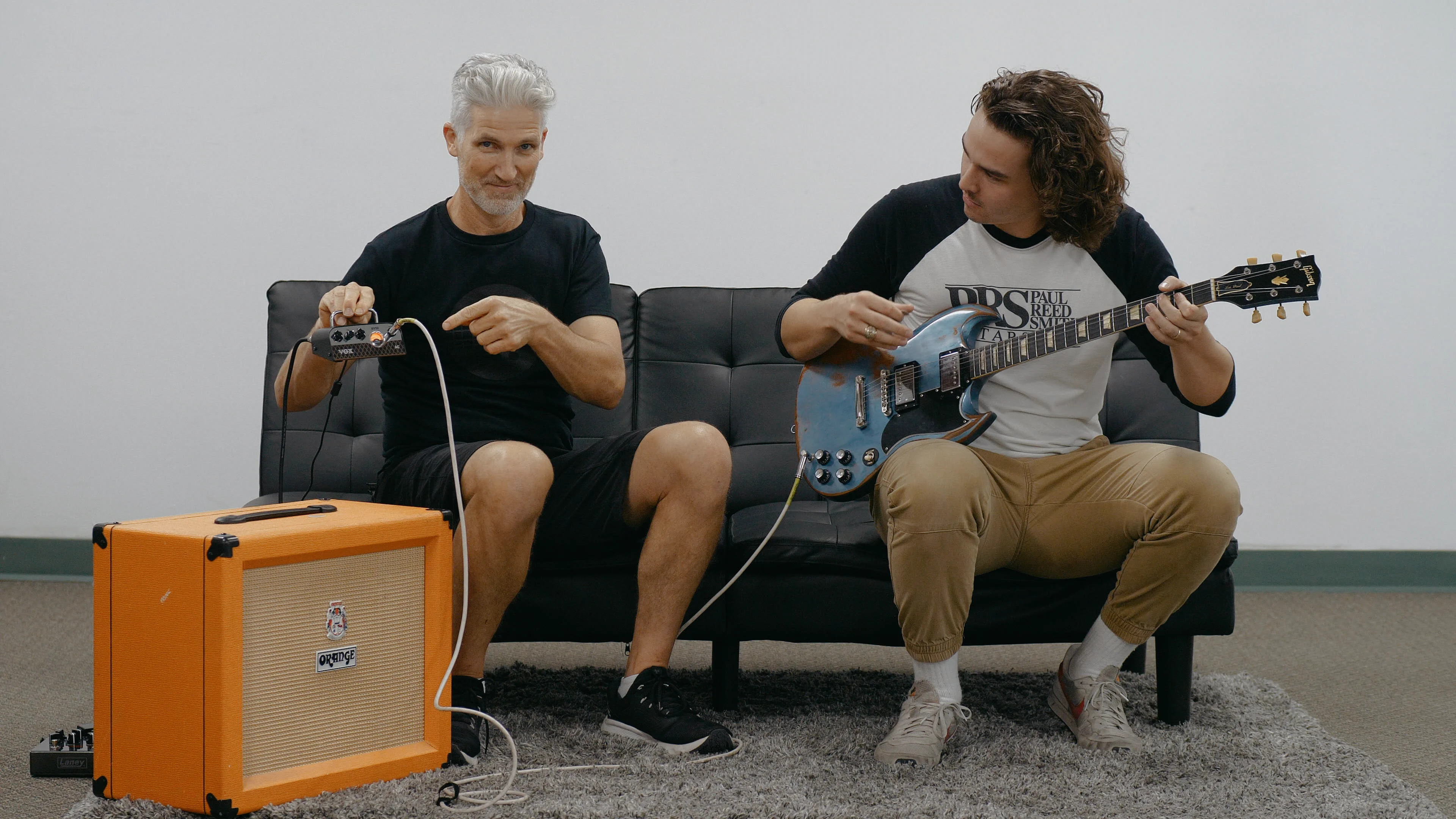 Vox MV50 Boutique 50-Watt Hybrid Tube Head - Terry Carter Music Store