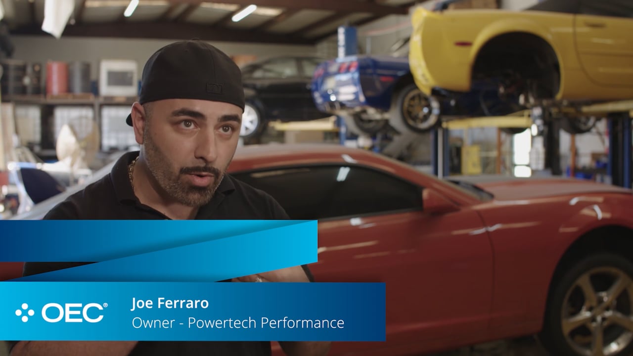Stingray Chevy Dealership with OEC — video still