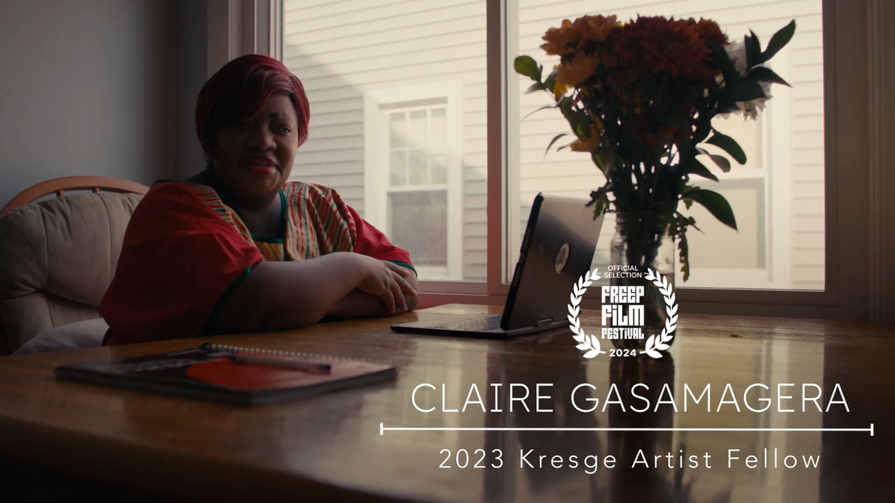 Claire Gasamagera | 2023 Kresge Artist Fellow