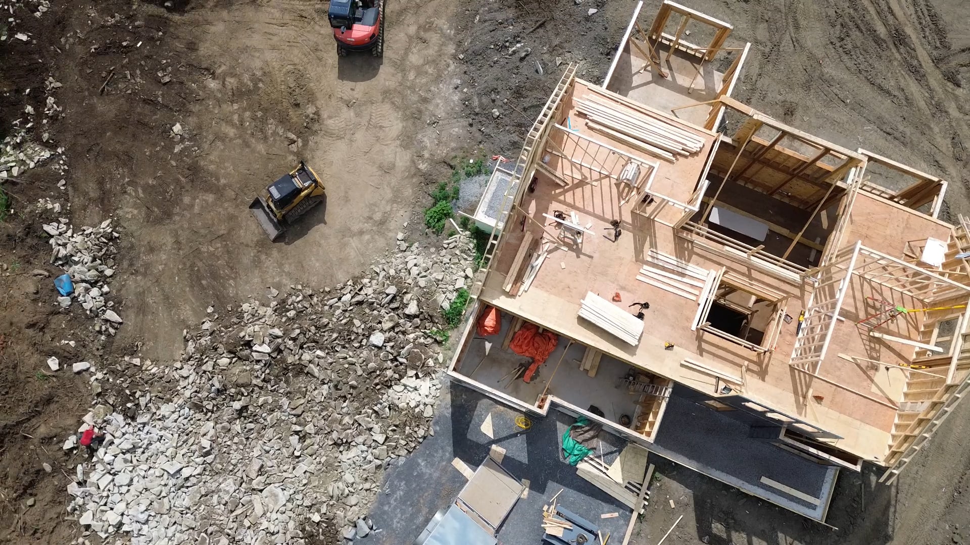 Greenlees Brothers Construction Quality Work Kingston, Custom Framing