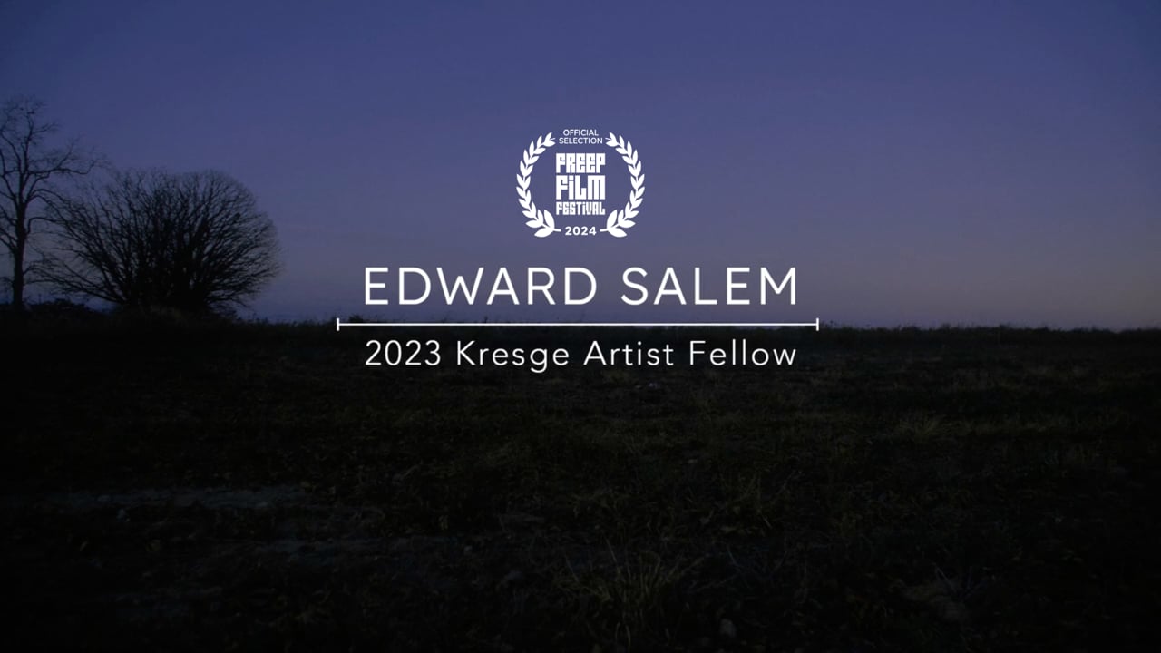 Edward Salem | 2023 Kresge Artist Fellow