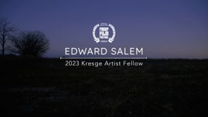 Edward Salem | 2023 Kresge Artist Fellow