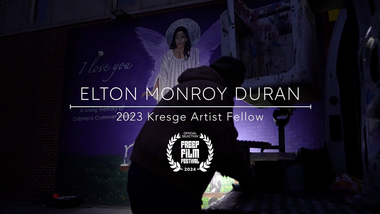 Elton Monroy Duran | 2023 Kresge Artist Fellow