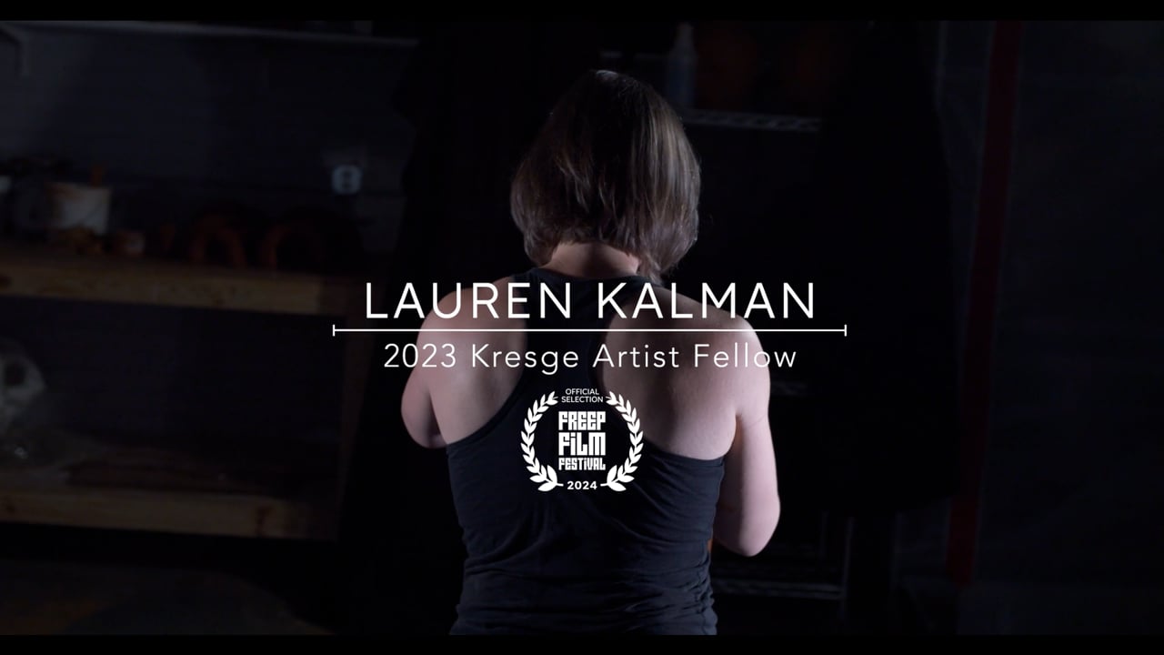 Lauren Kalman | 2023 Kresge Artist Fellow