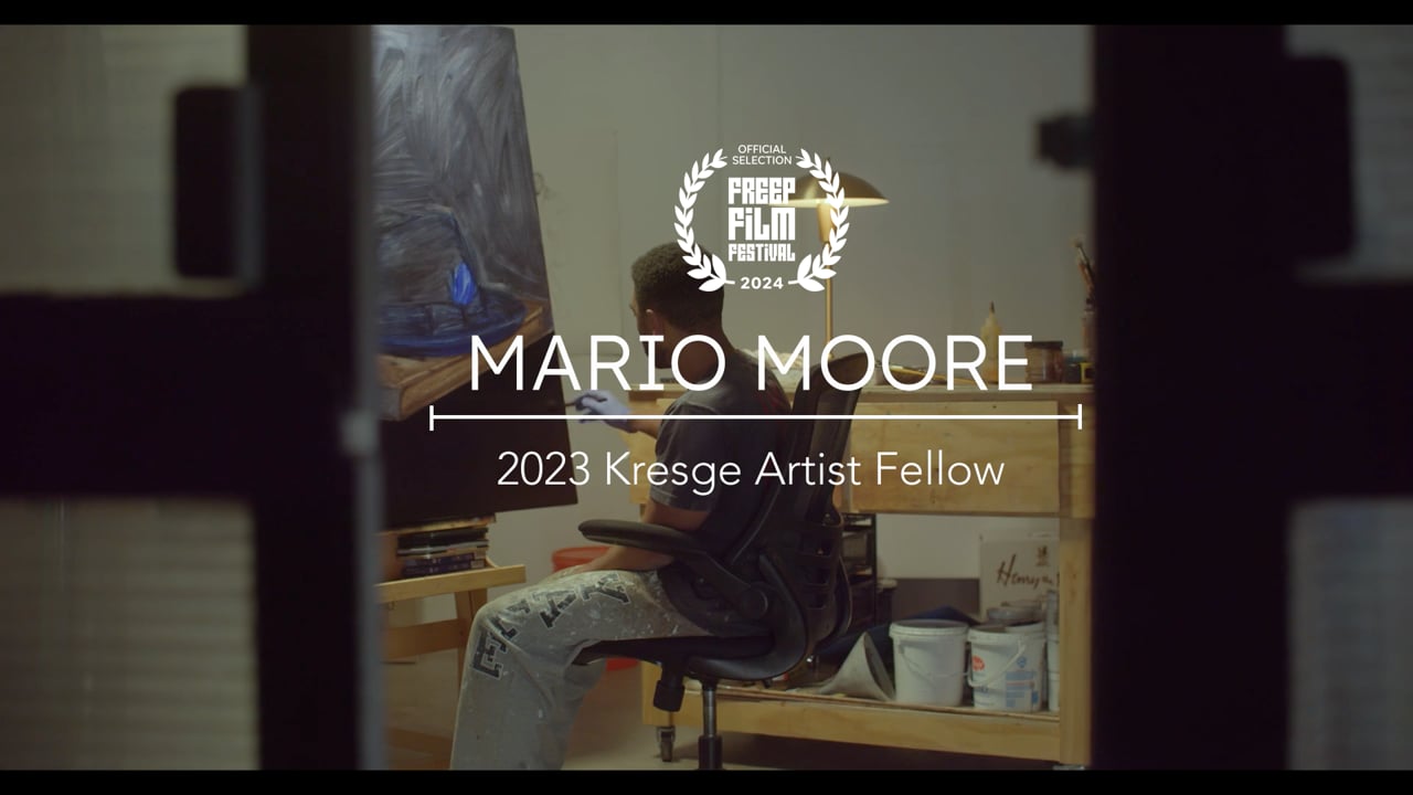 Mario Moore | 2023 Kresge Artist Fellow