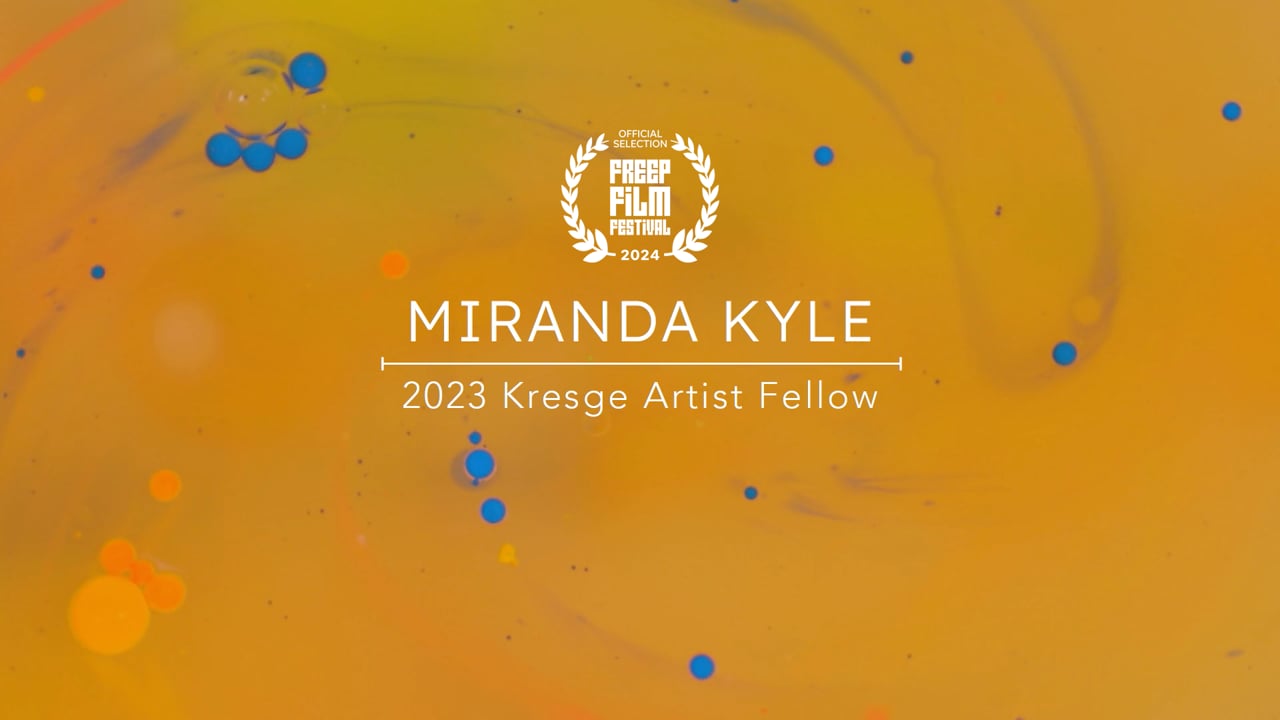 Miranda Kyle | 2023 Kresge Artist Fellow