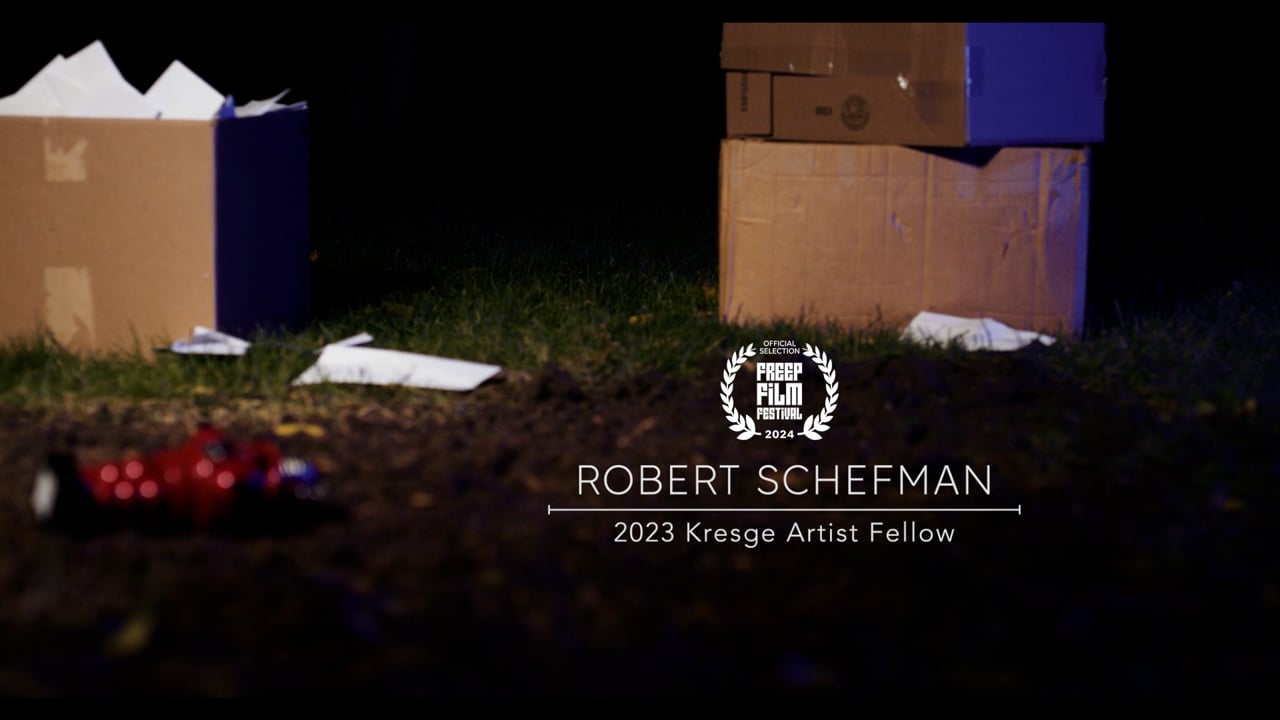 Robert Schefman | 2023 Kresge Artist Fellow