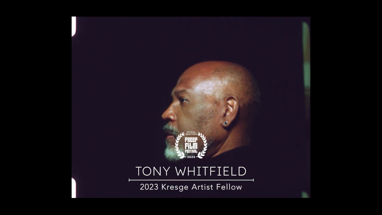 Tony Whitfield | 2023 Kresge Artist Fellow