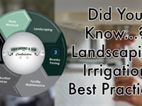 Irrigation Best Practices