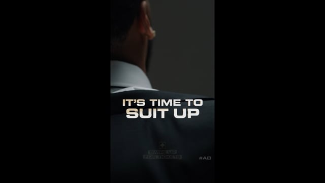 Suit Up - Anthony Davis