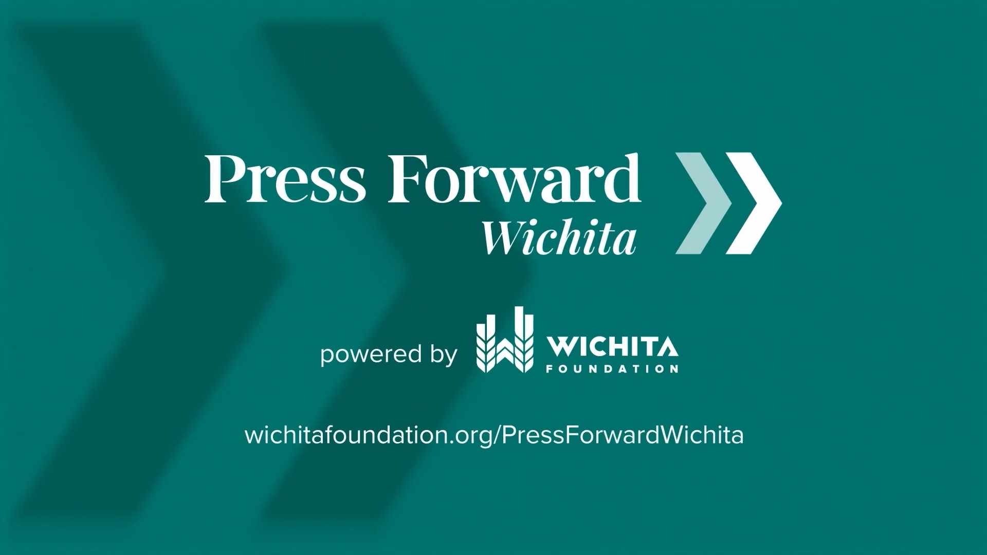 Wichita Foundation Press Forward on Vimeo