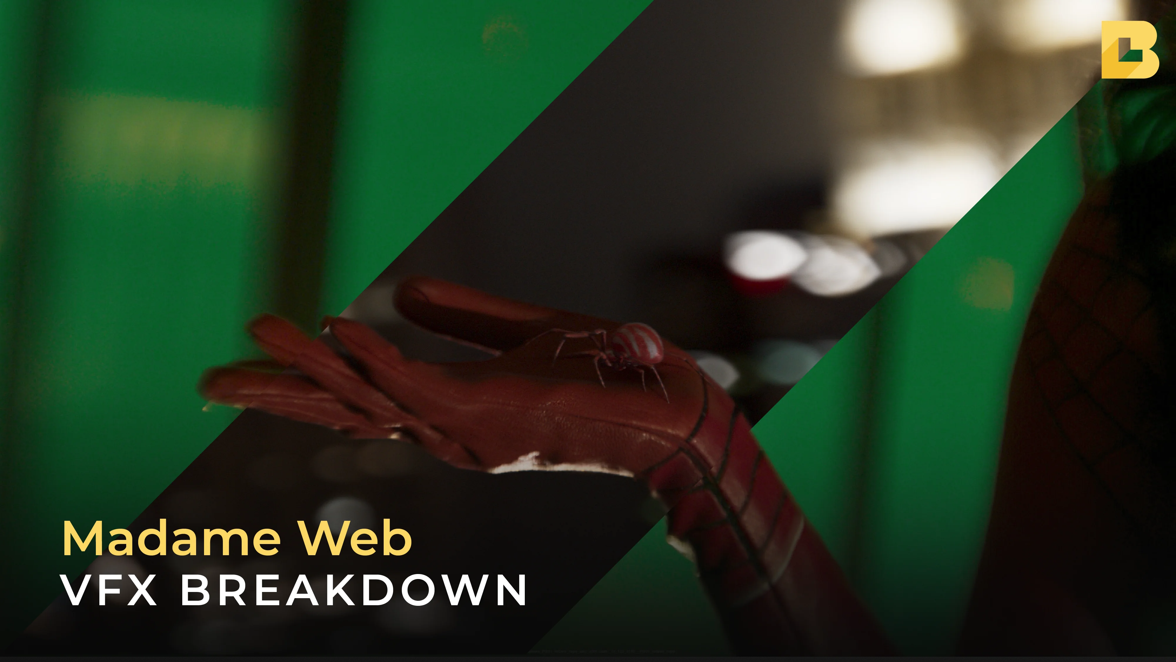 Madame Web · VFX Breakdown · beloFX on Vimeo