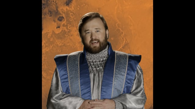 Visions of the Future: Life on Mars