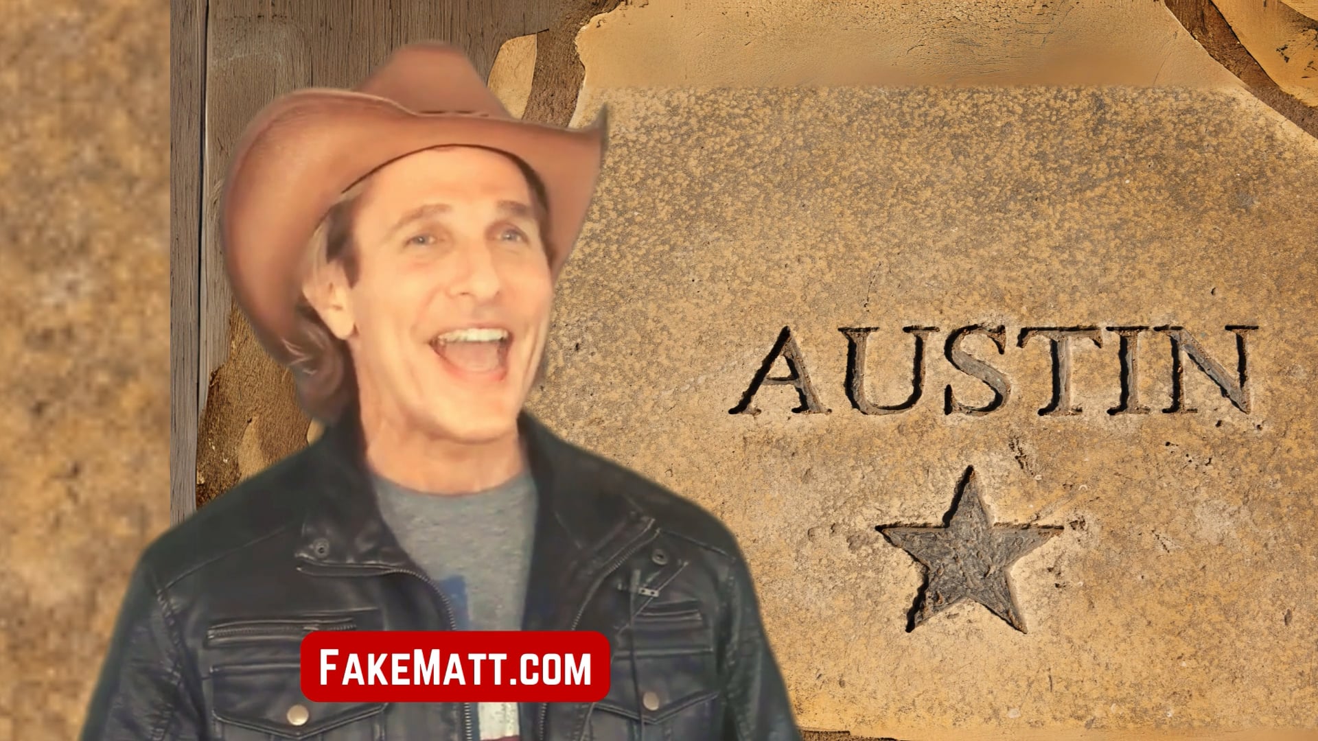 Promotional video thumbnail 1 for Fake McConaughey