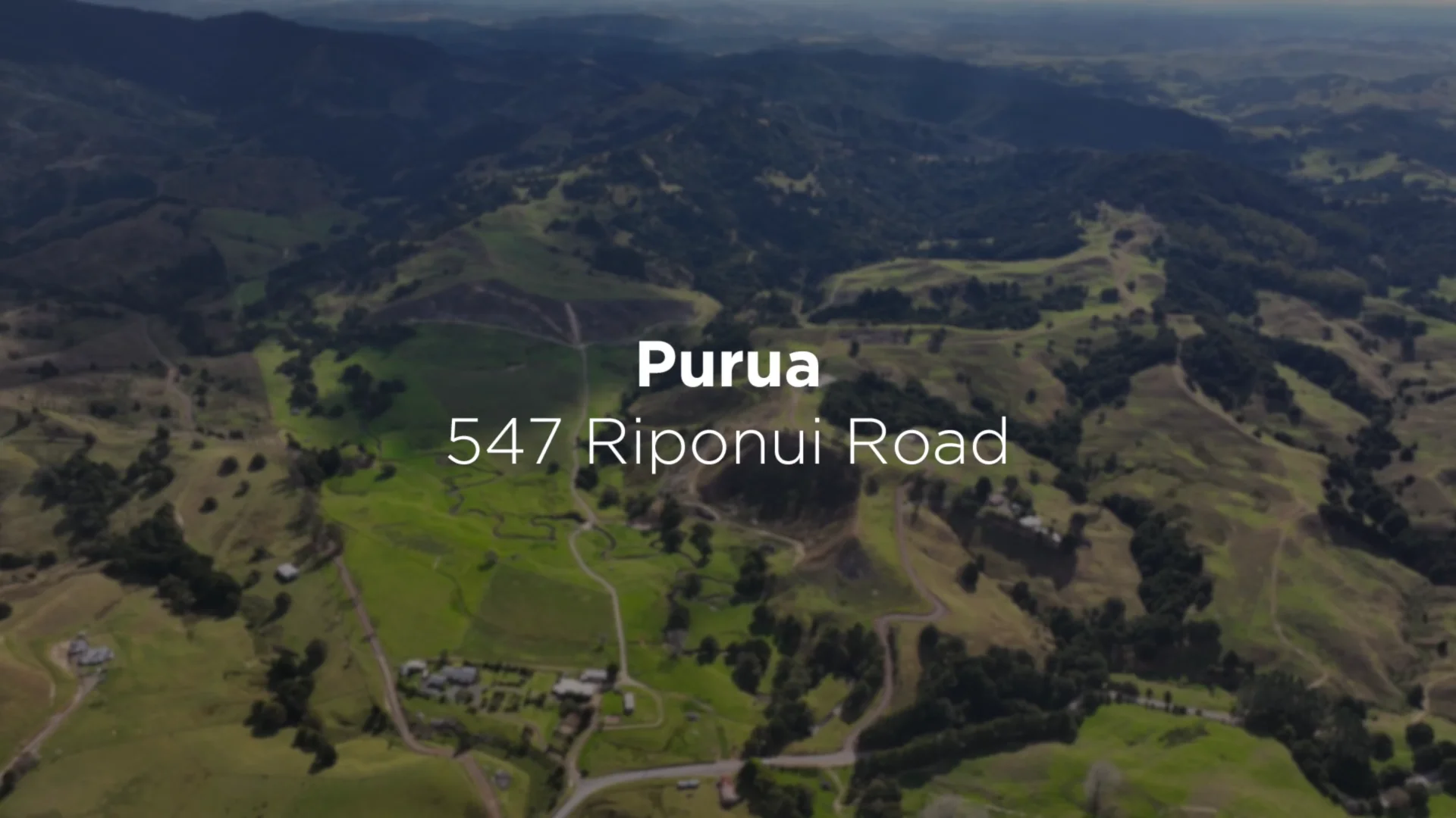 547 Riponui Road, Purua