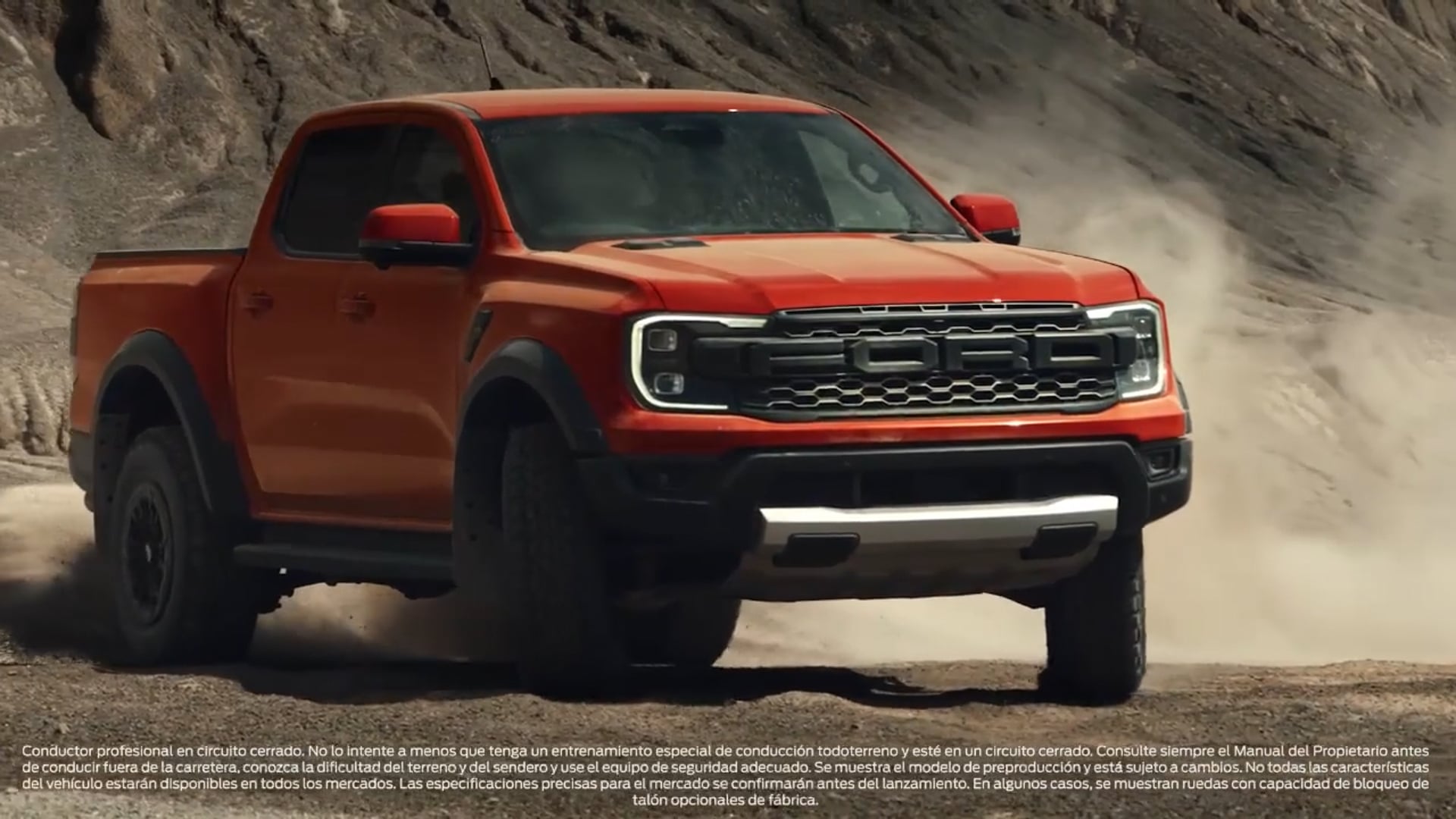 Ford Raptor I Advertising