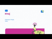 Other projects - Khoj