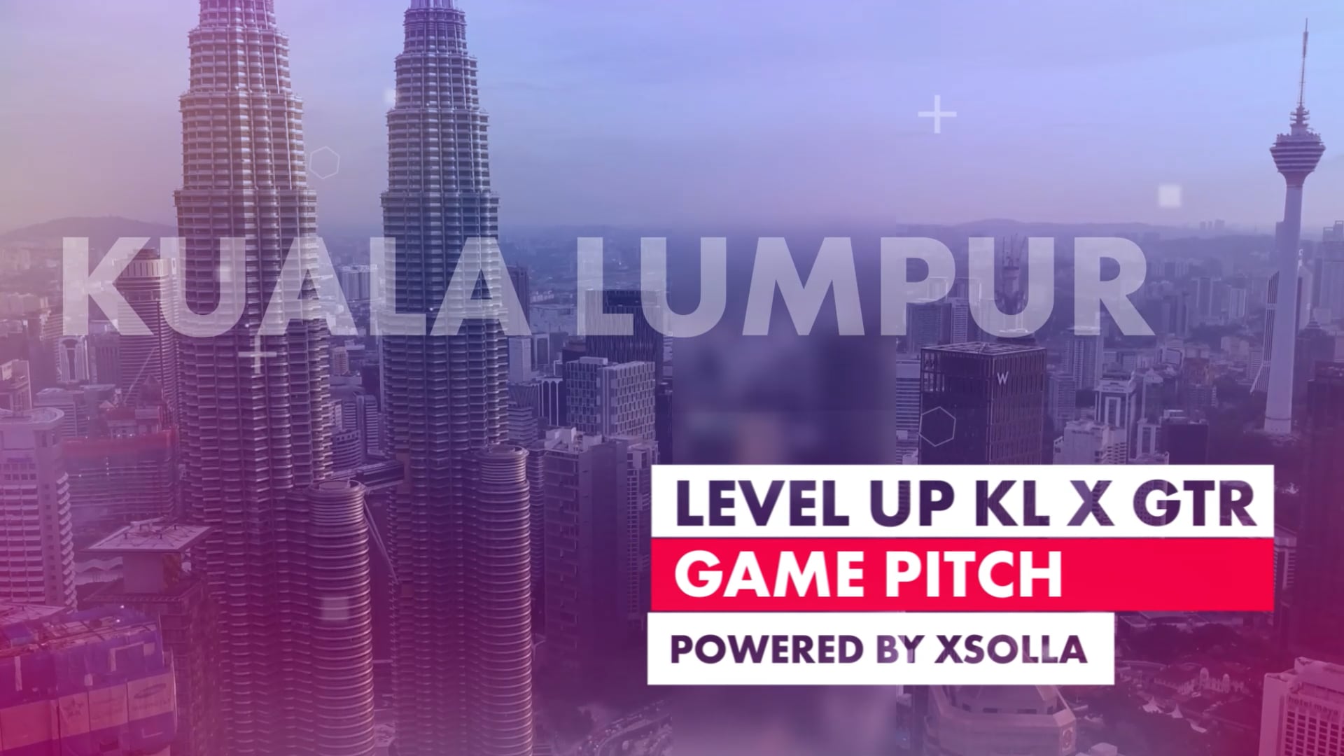 MDEC x GTR Game Pitch - Xsolla Funding
