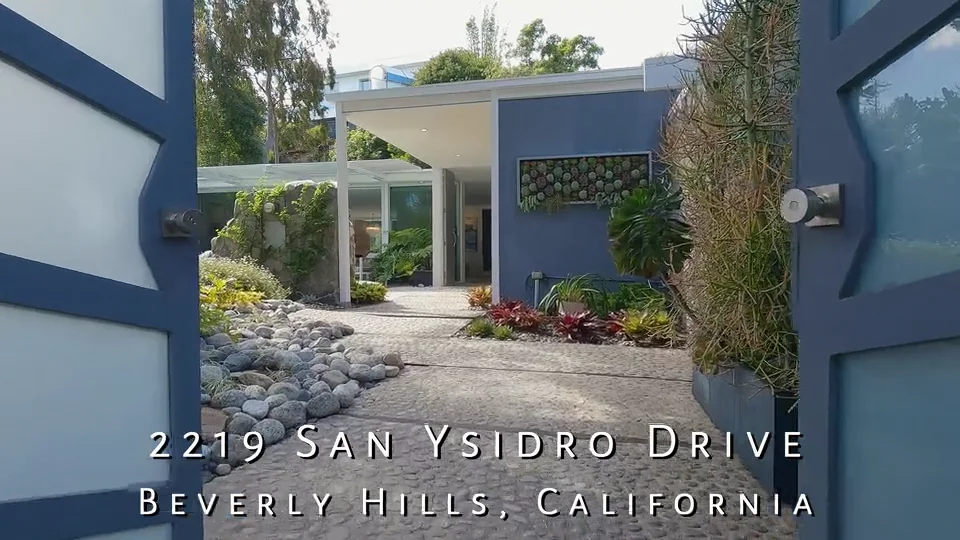 2291 San Ysidro Drive, Beverly Hills