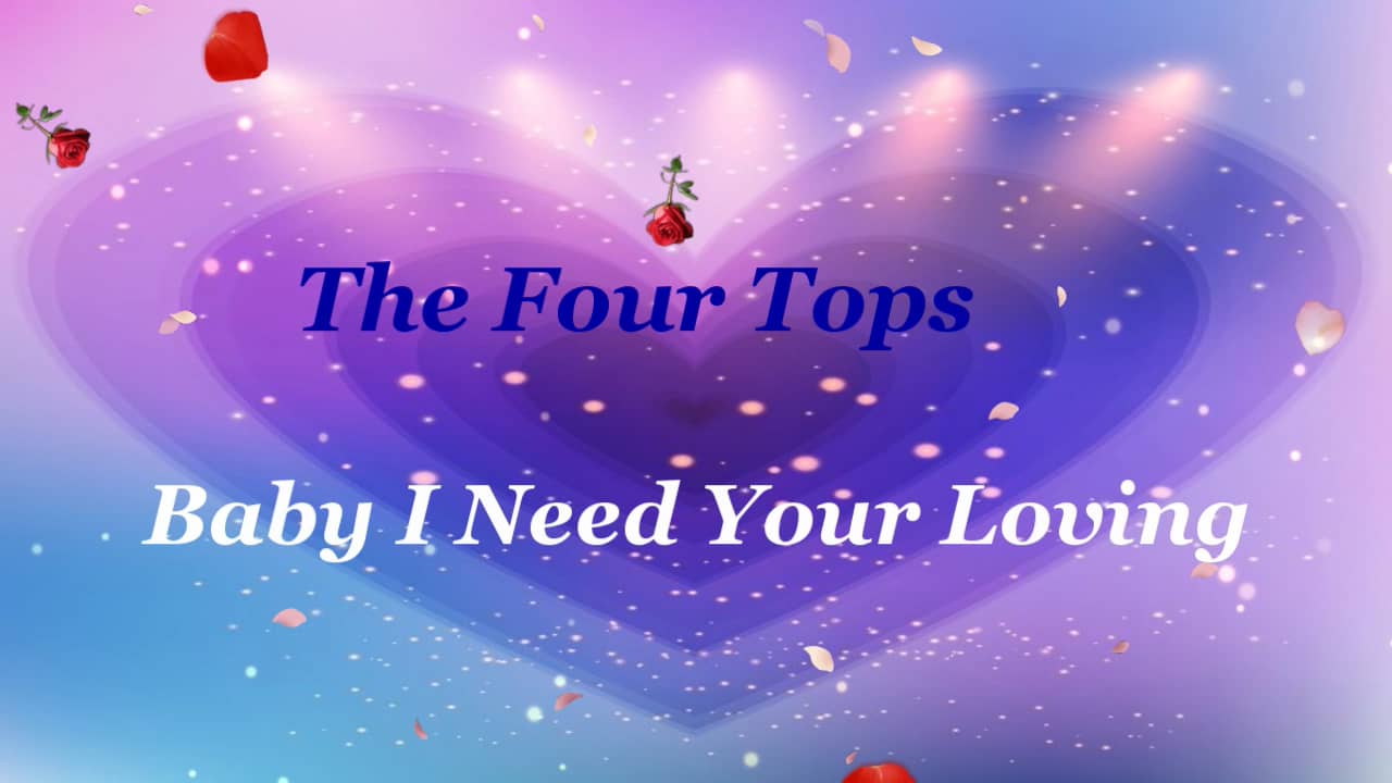 Whiskers 3rd song Baby I need Your Loving by The Four Tlops on Vimeo