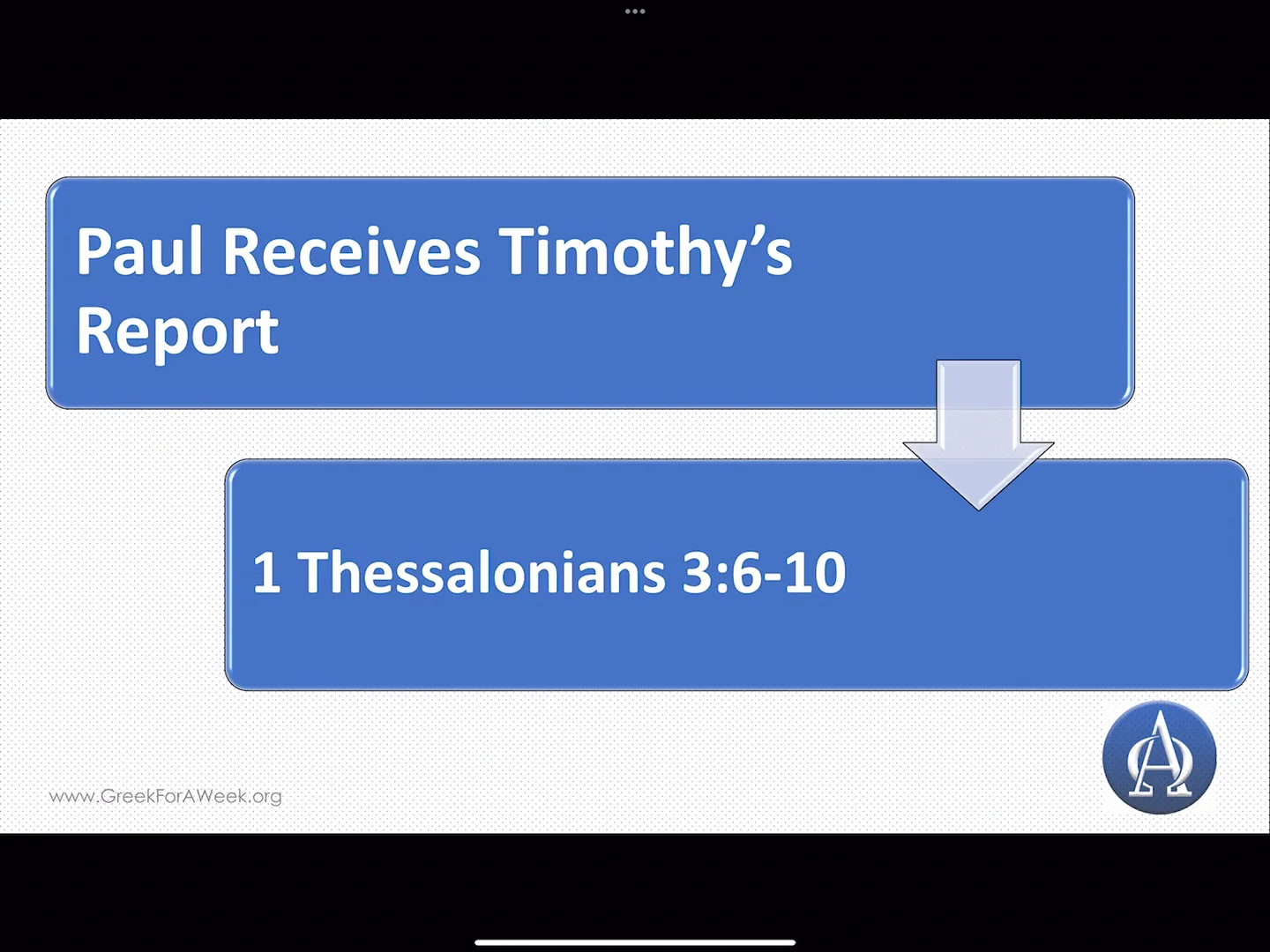 1-thessalonians-3-6-10-diagram-on-vimeo
