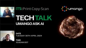 iTS Tech Talk - Umango Elite and AI