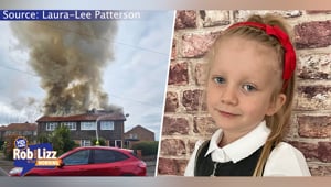 6 Year Old Saves Family From Fire