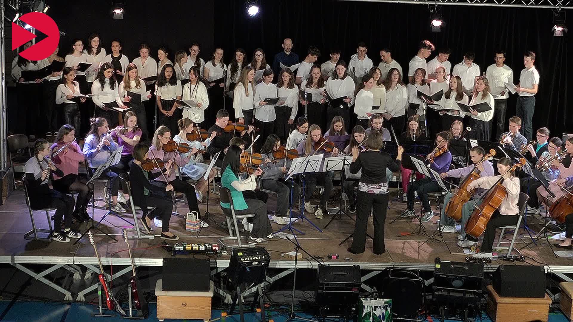 Video Vorschaubild Frühjahrskonzert am Gymnasium